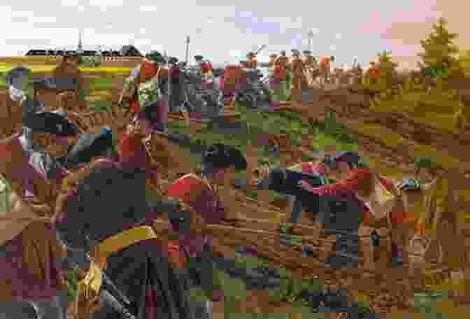 British Troops Digging Siege Lines Around Louisbourg During The Siege Louisbourg 1758: Wolfe S First Siege (Campaign 79)