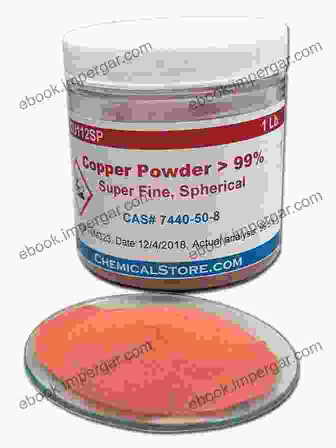 Copper Powder Used In Cosmetics Applications Application Of Copper In Electrical Engineering: Wide Applications Of Copper Powder In Today: Powder Metallurgy Design Manual