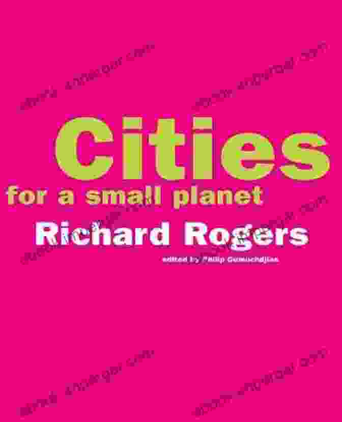 Cover Of The Book 'Cities For A Small Planet' By Richard Register Cities For A Small Planet