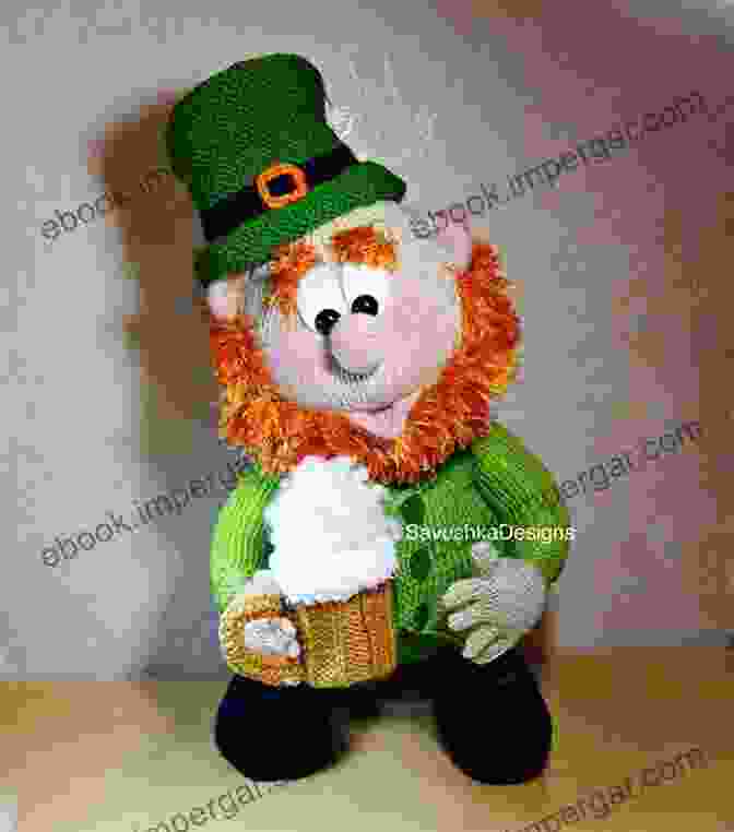 Crochet St. Patrick's Day Leprechaun Crochet St Patrick S Day Animals: Adorable Animal Crochet Patterns: Cute Animal Crochet