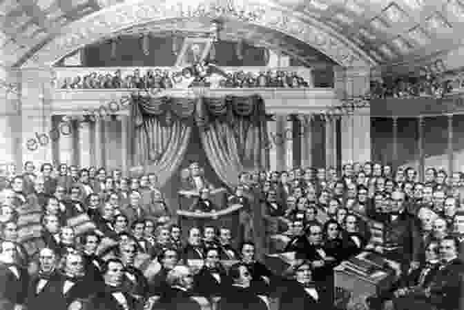 Daniel Webster Delivering His Speech In The Senate The Webster Hayne Debate: Defining Nationhood In The Early American Republic (Witness To History)