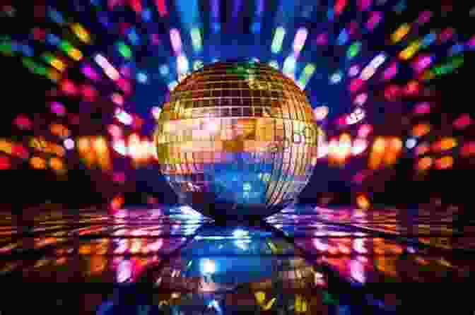 Disco Ball Reflecting Vibrant Lights, Capturing The Energy And Exuberance Of The 1970s A Baby Boomer S Childhood: Growing Up In The 60s And 70s