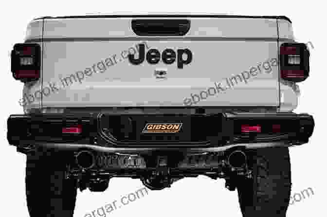 Exhaust System For Jeep Gladiator JT Jeep Wrangler JL And Gladiator JT: Performance Modifications