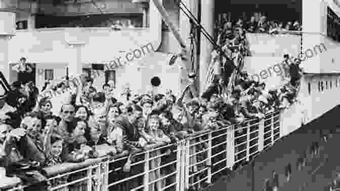 Exile Ship Carrying Anti Nazi Refugees Continental Strangers: German Exile Cinema 1933 1951 (Film And Culture Series)