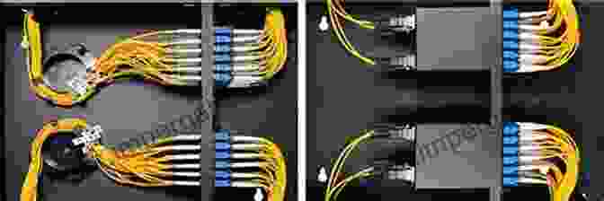 Fiber Optic Cable Running Through A Data Center Optical Fiber Telecommunications VIA: Chapter 15 Implementation Aspects Of Coherent Transmit And Receive Functions In Application Specific Integrated Circuits (Optics And Photonics)