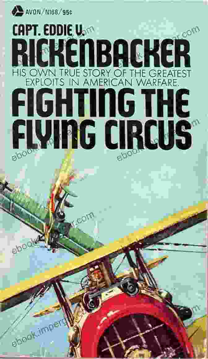 Fighting The Flying Circus Book Cover Fighting The Flying Circus