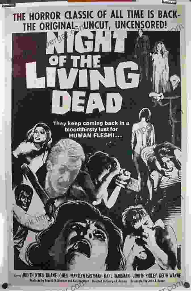 George Romero's 'Night Of The Living Dead' Revolutionized Horror Cinema, Introducing A Raw And Socially Conscious Approach To The Genre. A Place Of Darkness: The Rhetoric Of Horror In Early American Cinema