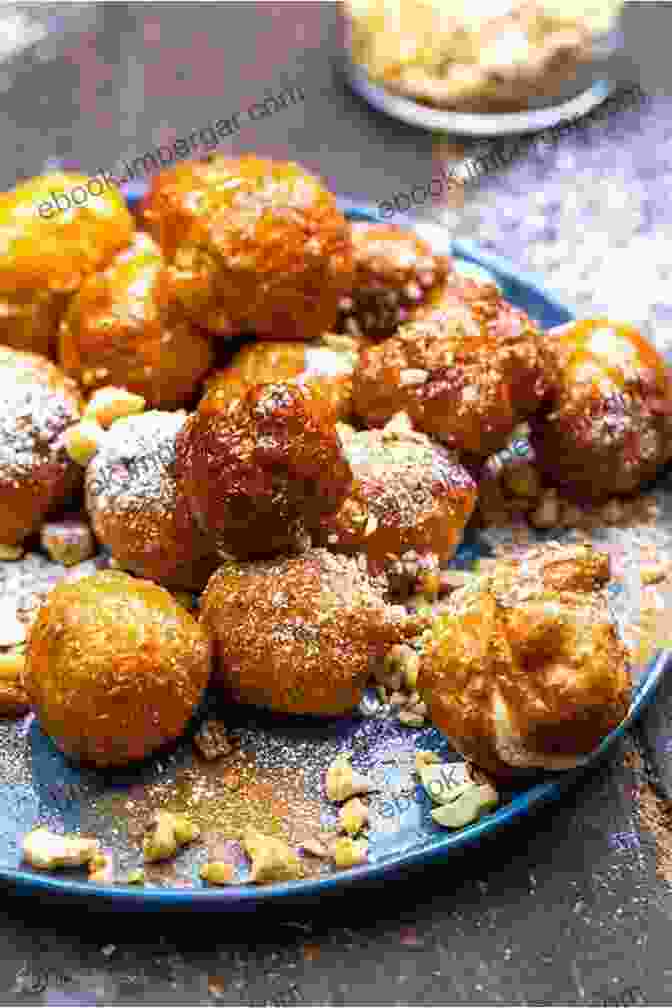 Golden Loukoumades With Honey Syrup Traditional Cypriot Dishes To Taste :My Cyprus Travel: Greek Food List