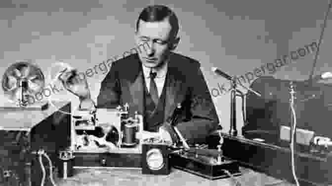 Guglielmo Marconi Transmitting The First Transatlantic Radio Signal Radio: Making Waves In Sound