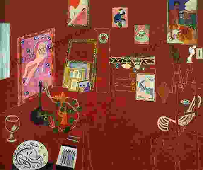 Henri Matisse, The Red Studio (1911) The World Of Matisse 1869 1954