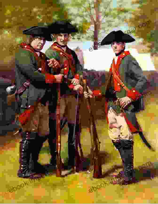 Hessian Soldiers In The American Revolution A Hessian Soldier In The American Revolution