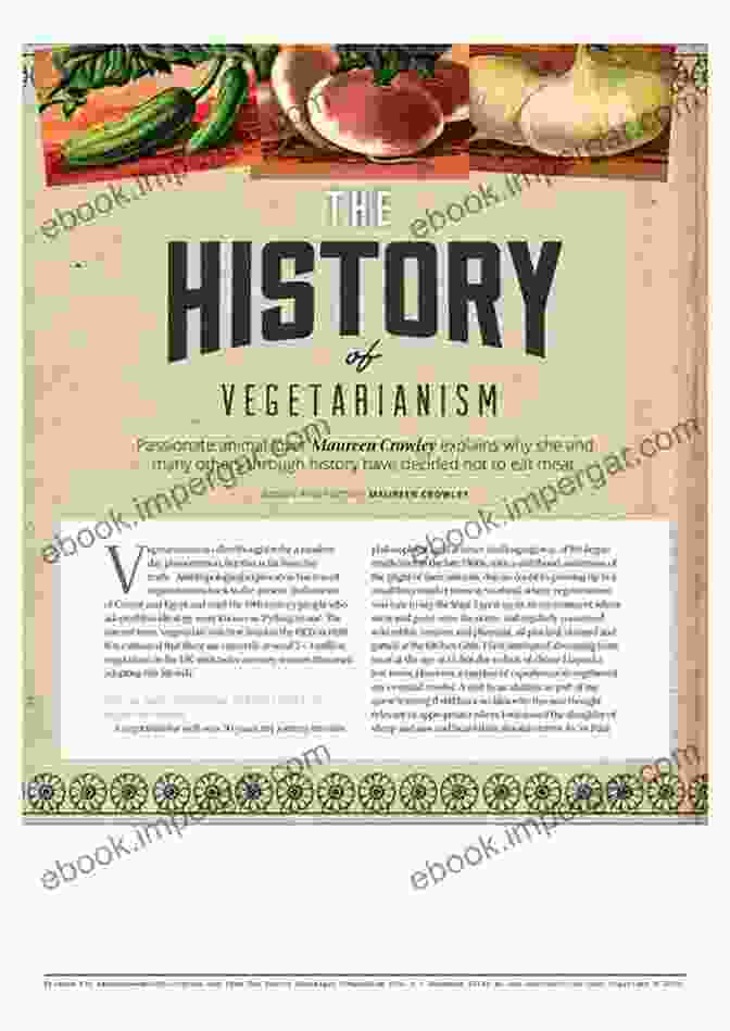 Historical Roots Of Jewish Veganism And Vegetarianism Jewish Veganism And Vegetarianism: Studies And New Directions