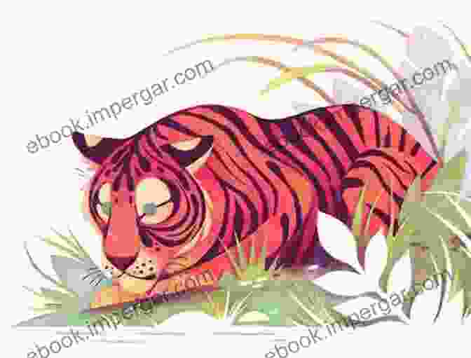 Illustration Of A Tiger, Representing The Elusive Historical Riddle Strategy Six Pack 7 1066 Richard III How I Killed The Tiger George Washington Prison Diary Of Michael Dougherty And Christopher Columbus (Illustrated)