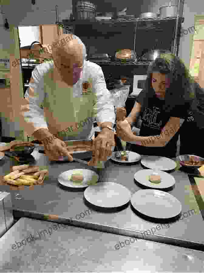 Image Of A French Cooking Class With Students Preparing A Meal. French Cooking For Beginners: Learn Great French Recipes