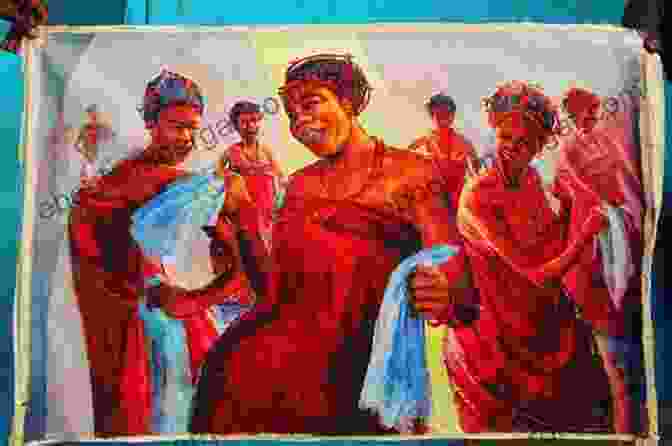 Image Of A Painting By A Nigerian Artist Lagos: A Cultural History (Interlink Cultural Histories)