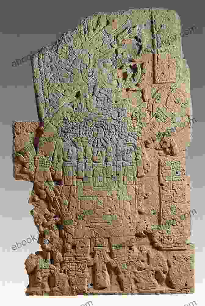 Intricate Maya Stela Depicting A Maya Ruler And Supernatural Beings Art And Myth Of The Ancient Maya