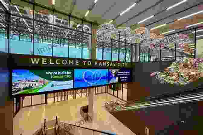 Kansas City Skyline In The 2020s, Showing The New Kansas City International Airport Race Real Estate And Uneven Development Second Edition: The Kansas City Experience 1900 2024