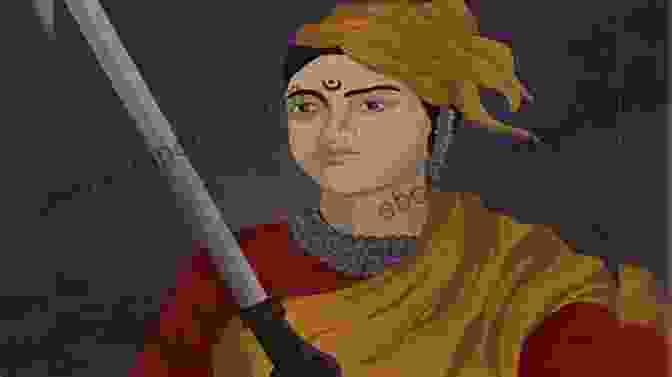 Lakshmi Bai, A Fearless Leader Of The Women's Resistance Movement In 'Guerrilla And Birangana'. Guerrilla And Birangana