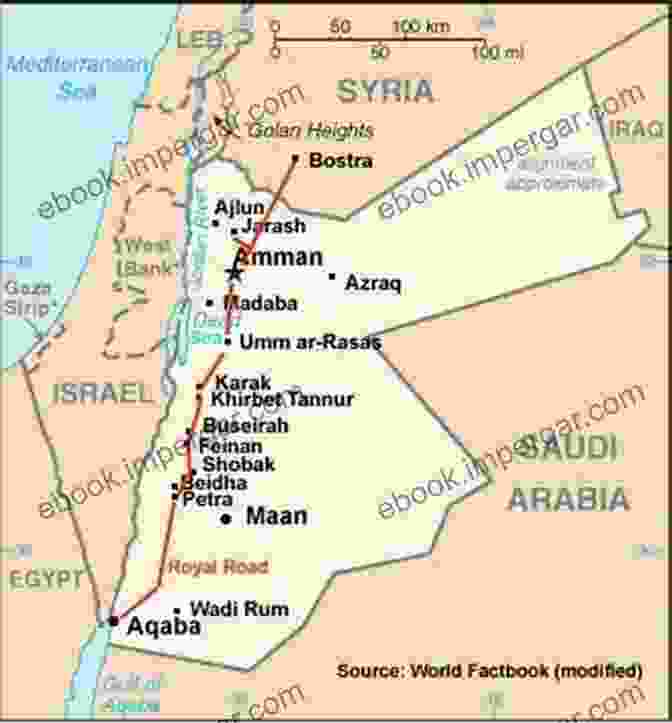 Map Of Jordan Highlighting Archaeological Sites, Museums, And Research Institutions For Further Exploration Competitive Archaeology In Jordan: Narrating Identity From The Ottomans To The Hashemites