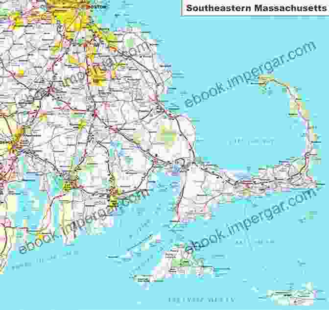 Map Of Southeastern Massachusetts Spinner Volume III: People And Culture In Southeastern Massachusetts