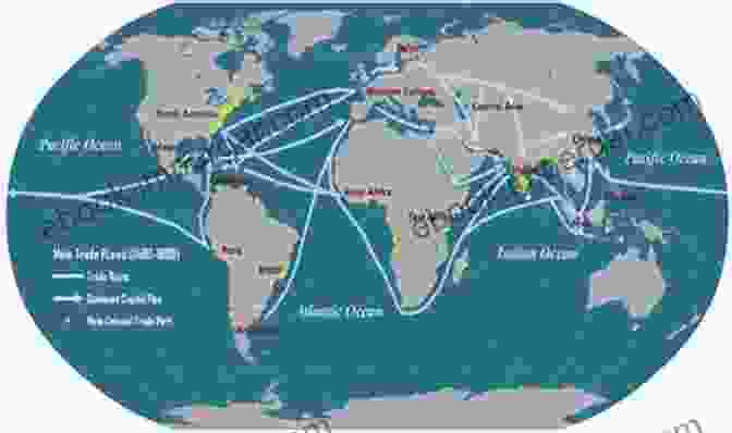 Map Of The Atlantic World, Highlighting Major Trade Routes And Cultural Exchange Zones. Louisiana: Crossroads Of The Atlantic World (Early American Studies)