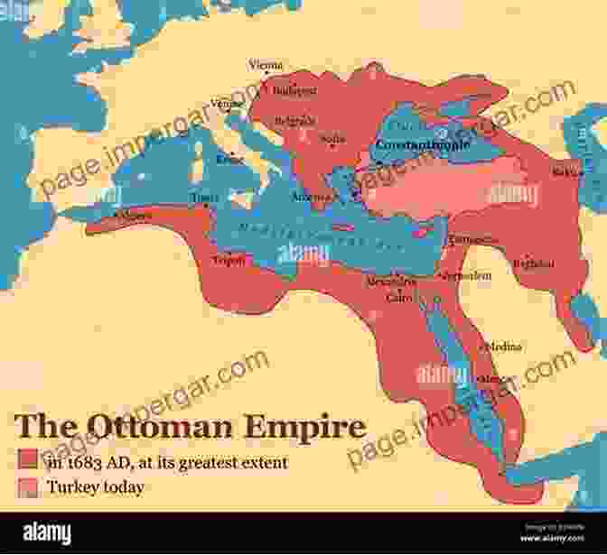 Map Of The Ottoman Empire At Its Greatest Extent The Last Muslim Conquest: The Ottoman Empire And Its Wars In Europe