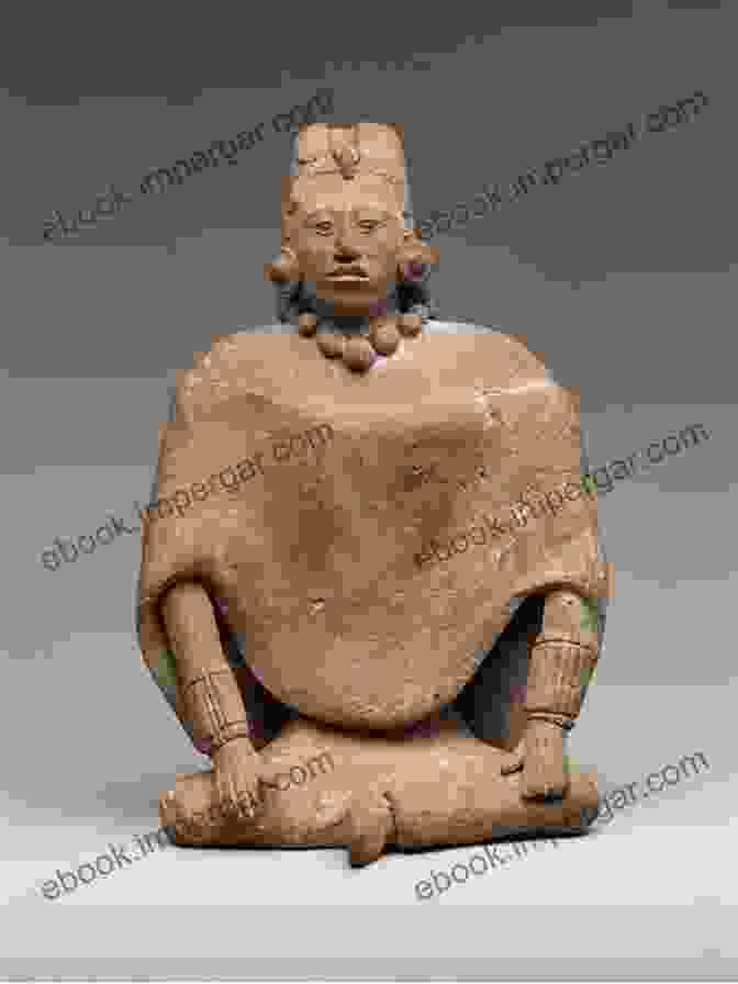 Masterfully Carved Maya Sculpture Of A Seated Figure Art And Myth Of The Ancient Maya