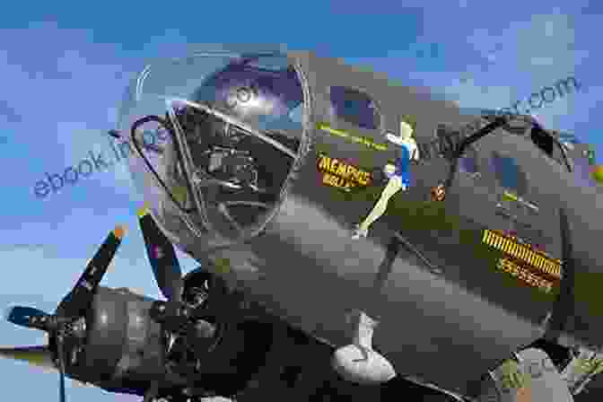 Memphis Belle Bomber Flying Over Clouds During World War II The All American Crew: A True Story Of A World War II Bomber And The Men Who Flew It