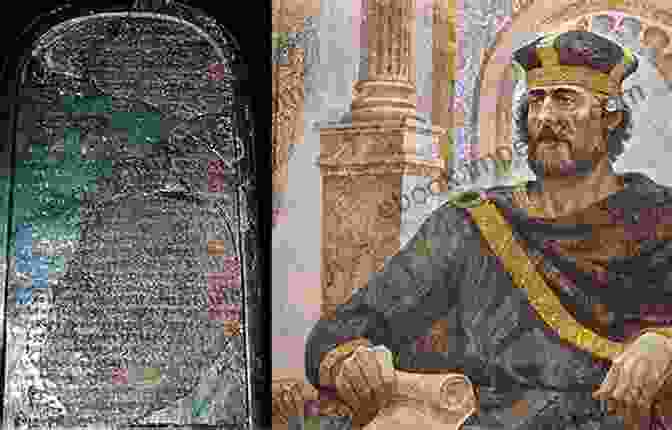 Mosaic Depicting The Moabite King Mesha, A Significant Figure In The Biblical Narrative Competitive Archaeology In Jordan: Narrating Identity From The Ottomans To The Hashemites