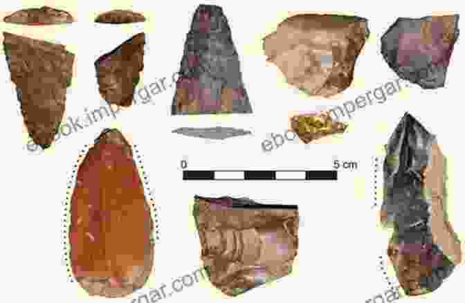 Natufian Stone Tools And Pottery Fragments Unearthed In Jordan Competitive Archaeology In Jordan: Narrating Identity From The Ottomans To The Hashemites