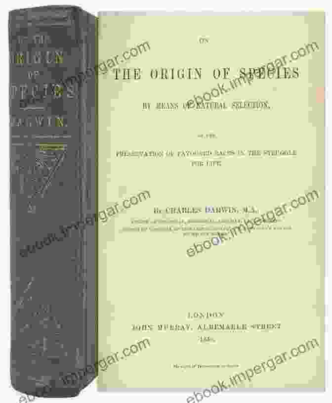 On The Origin Of Species Title Page The Complete Works Of Charles Darwin