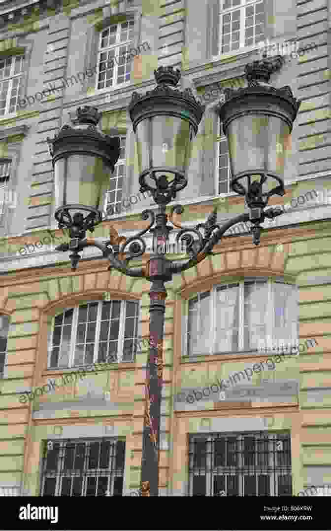 Ornate Street Lights Illuminating The Streets Of Paris Street Lights Of The World