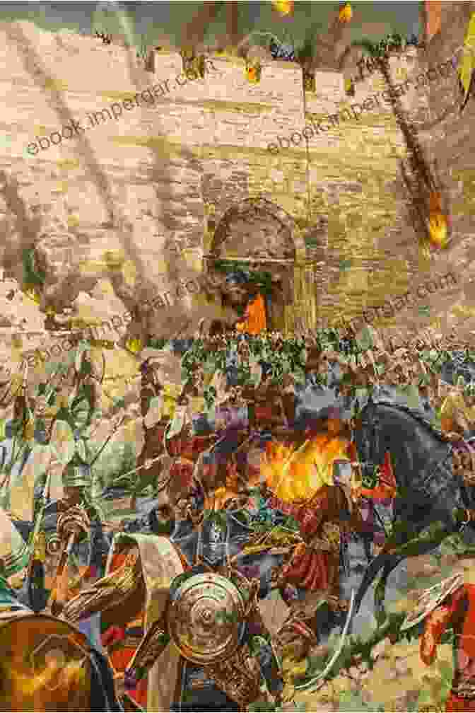 Painting Depicting The Siege Of Constantinople In 1453 The Last Muslim Conquest: The Ottoman Empire And Its Wars In Europe