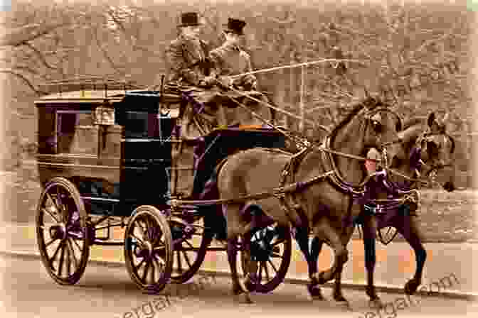 Photograph Of A Victorian Street Scene With Horse Drawn Carriages And Pedestrians John McCaldin Loewenthal: Letters Home From A Victorian Commercial Traveller 1889 1895