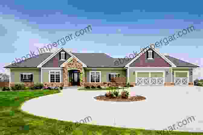 Ranch Style House With Sprawling Floor Plan And Covered Patio Country Home Design 84 96LH 2 Bedroom Granny Flat Design: This Is Our Full Architectural Set Of Concept Plans (house Plans Under 1500 Sq Ft)