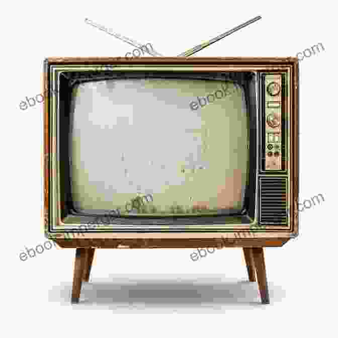 Retro Television Set, Evoking Memories Of Classic Shows And Cultural Icons Of The 60s And 70s A Baby Boomer S Childhood: Growing Up In The 60s And 70s