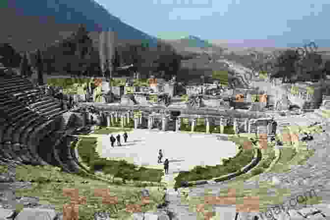 Ruins Of Ancient Ephesus, Where St. Paul Preached St Paul In Asia Minor And At The Syrian Antioch