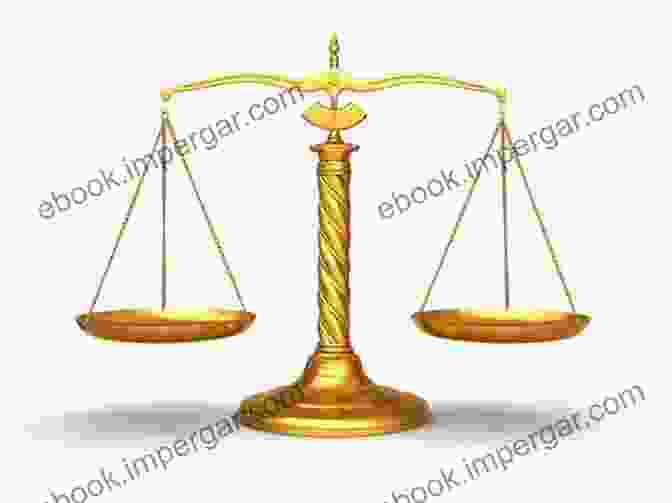 Scales Of Justice Balanced With The Weight Of Logic And Truth The Golden Thread: That Weaves A Fabric Of Reason