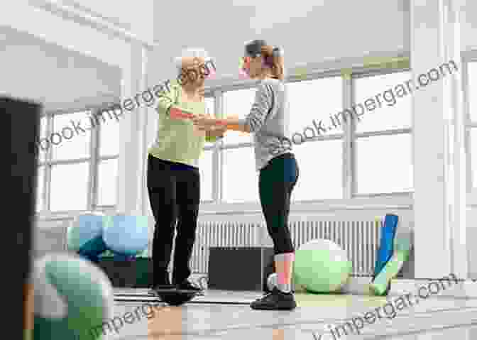 Seniors Exercising To Improve Posture, Strength, And Balance Stand Tall: Simple Exercises For Seniors To Improve Their Posture Strength Balance