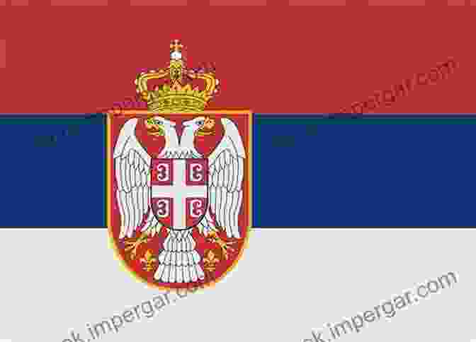 Serbian Flag With Eagle And Cross National Identity In Serbia: The Vojvodina And A Multi Ethnic Community In The Balkans