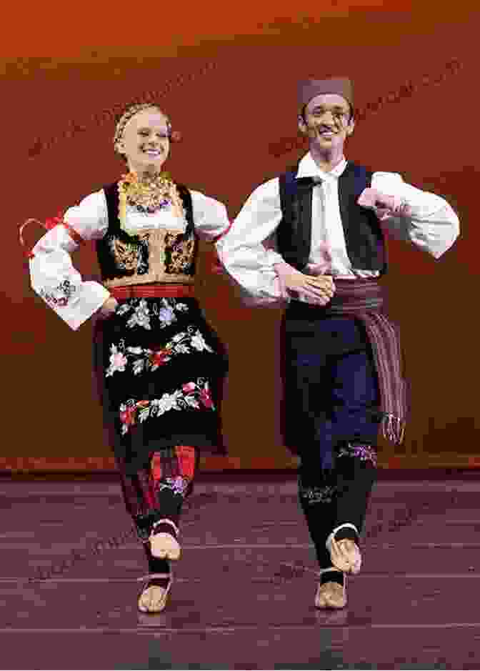 Serbian Folk Dancers In Traditional Costumes National Identity In Serbia: The Vojvodina And A Multi Ethnic Community In The Balkans