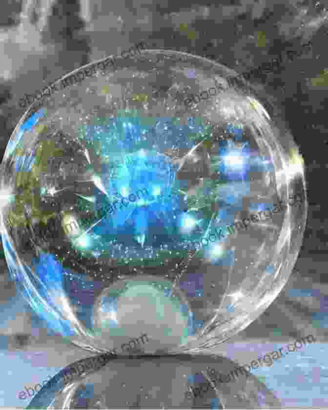 Shimmering Crystal Sphere Reflecting Ethereal Colors The Metaphysical Of Gems And Crystals