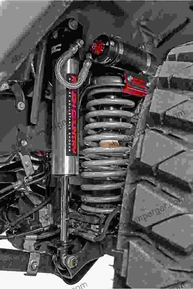 Shocks And Struts For Jeep Wrangler JL Jeep Wrangler JL And Gladiator JT: Performance Modifications