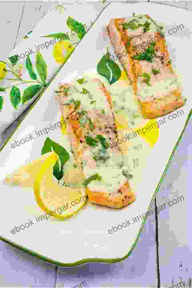 Steamed Salmon With Lemon Herb Butter Made In An Instant Pot Meal Ideas: How To Cook With Instant Pot: Easy Meal Prepare