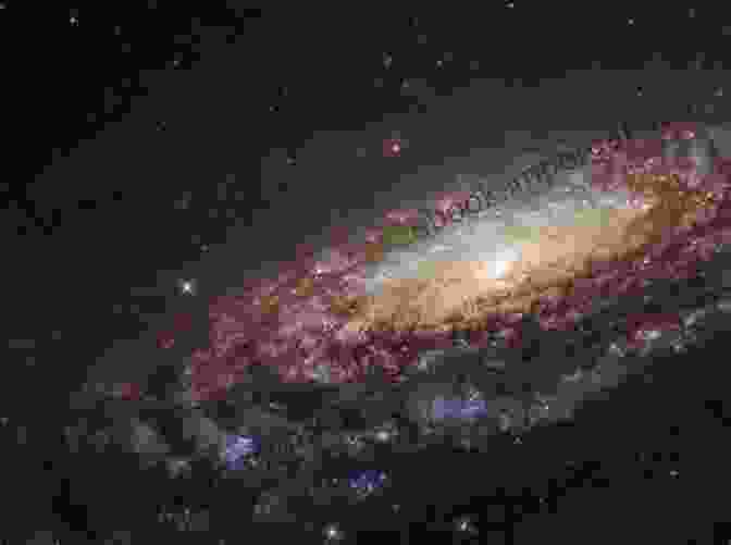 Stunning Image Of A Distant Galaxy Showcasing The Vastness And Complexity Of The Universe. Alien Oceans: The Search For Life In The Depths Of Space