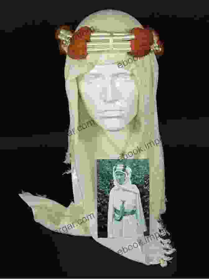 T.E. Lawrence In Arab Headdress Behind The Lawrence Legend: The Forgotten Few Who Shaped The Arab Revolt