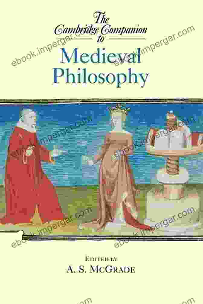 The Cambridge Companion To Medieval Philosophy Book Cover, Featuring A Medieval Illustration Of Scholars Engaged In Philosophical Debate The Cambridge Companion To Medieval Philosophy (Cambridge Companions To Philosophy)