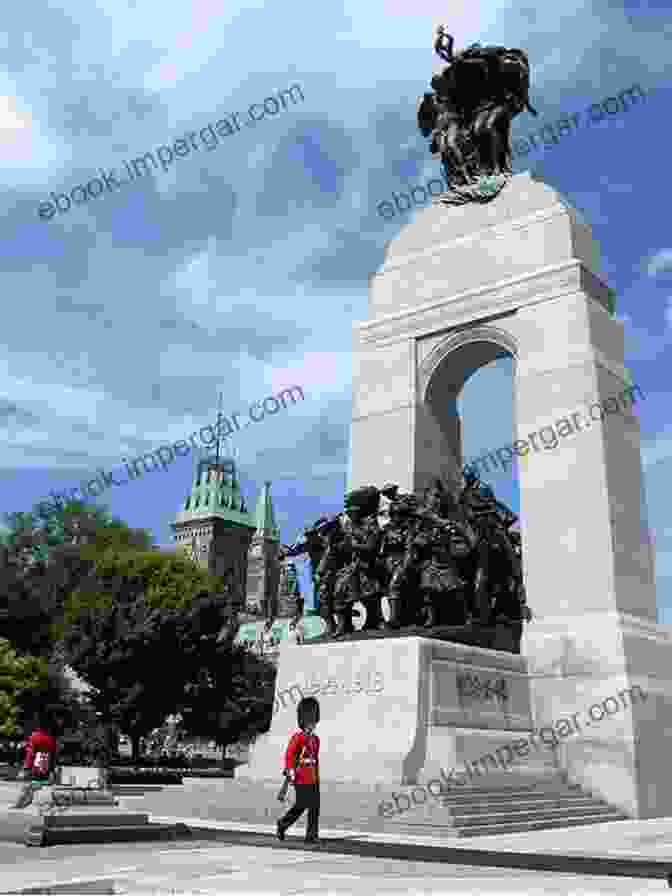 The Canadian National War Memorial In Ottawa, Honoring The Sacrifices Of Canadian Soldiers In The World Wars A Nation In Conflict: Canada And The Two World Wars (Themes In Canadian History)