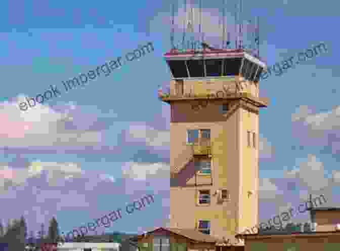 The Control Tower At South Plains Army Airfield South Plains Army Airfield (Images Of Aviation)