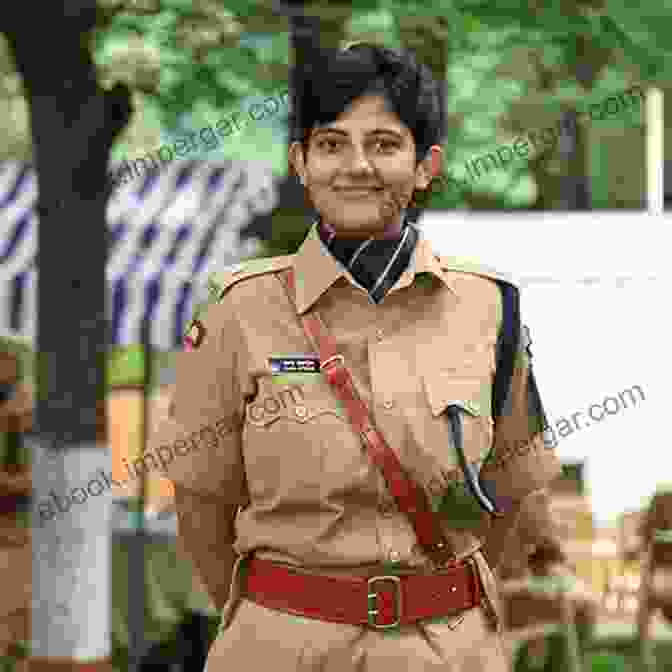 The Cover Of The Book 'Story Of An IAS Officer' Shows A Young Woman In An IAS Uniform, Standing Confidently With A Smile On Her Face. Story Of An IAS Officer